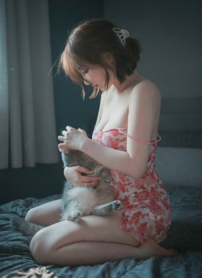扒开腿